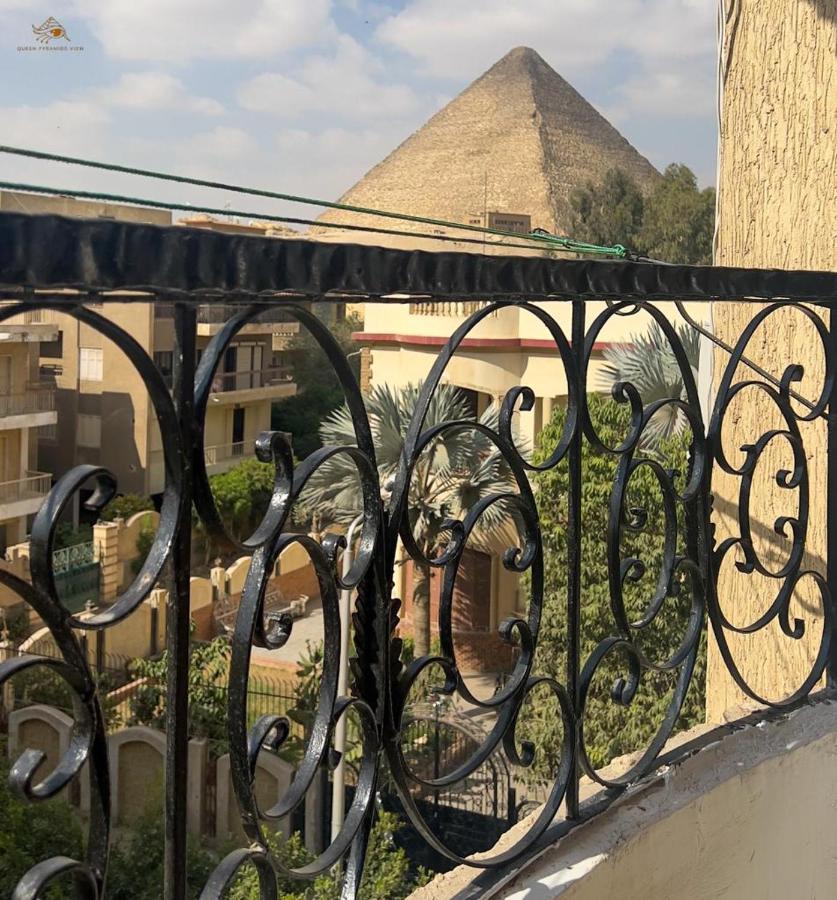 Pyramids View, Apartment Kairo Eksteriør bilde