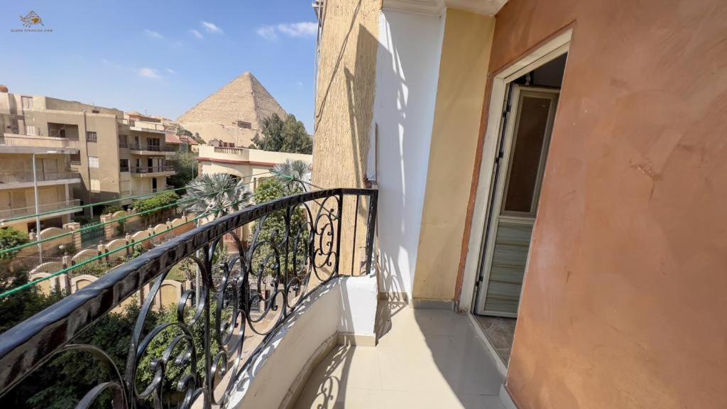 Pyramids View, Apartment Kairo Eksteriør bilde