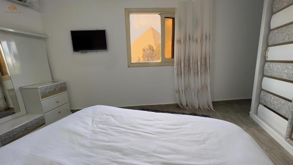 Pyramids View, Apartment Kairo Eksteriør bilde