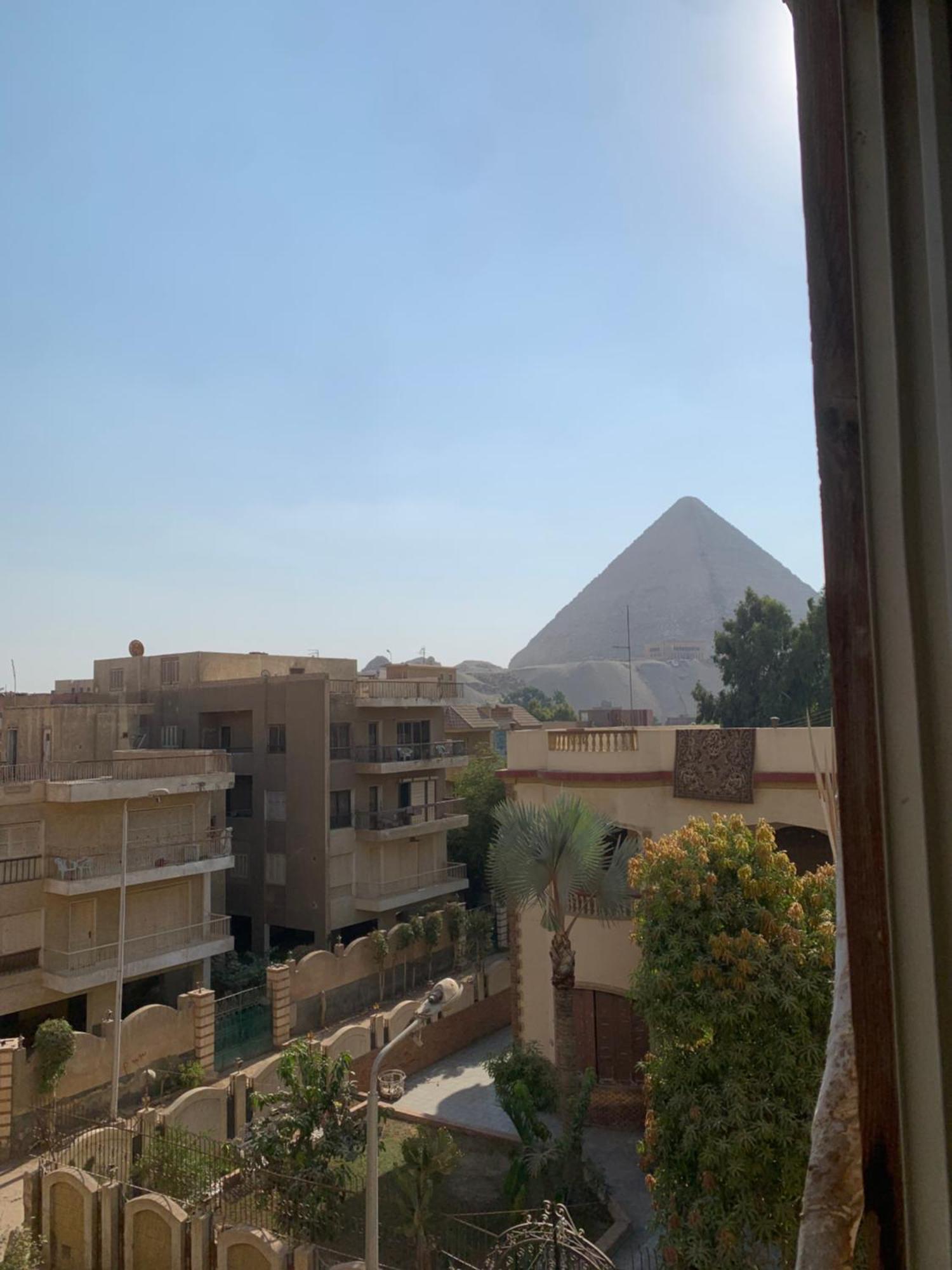 Pyramids View, Apartment Kairo Eksteriør bilde