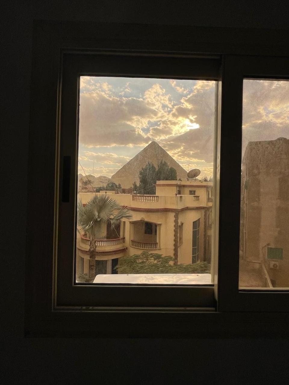 Pyramids View, Apartment Kairo Eksteriør bilde